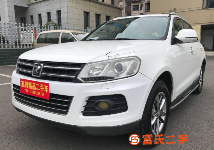 眾泰T600 2014款 1.5T 手動 豪華型 
