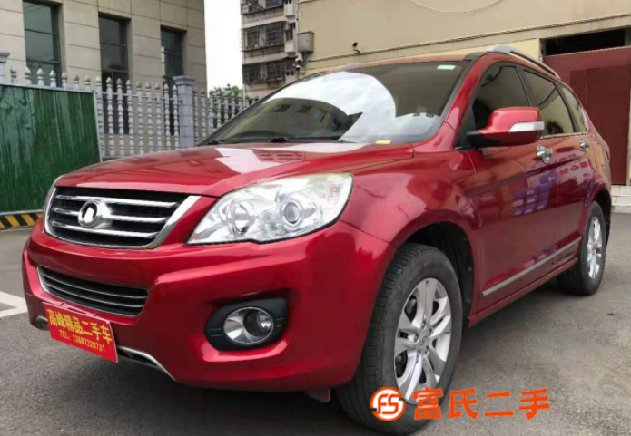哈弗H6 2013款 H6 運(yùn)動(dòng)版 1.5T 手動(dòng) 兩驅(qū)運(yùn)動(dòng)