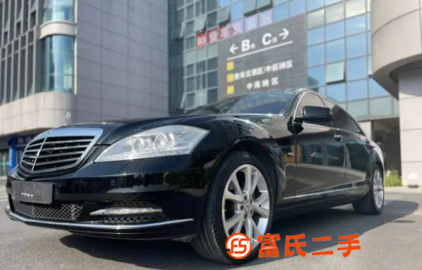 奔馳 奔馳S-Class [S級] 2012款 S 400 