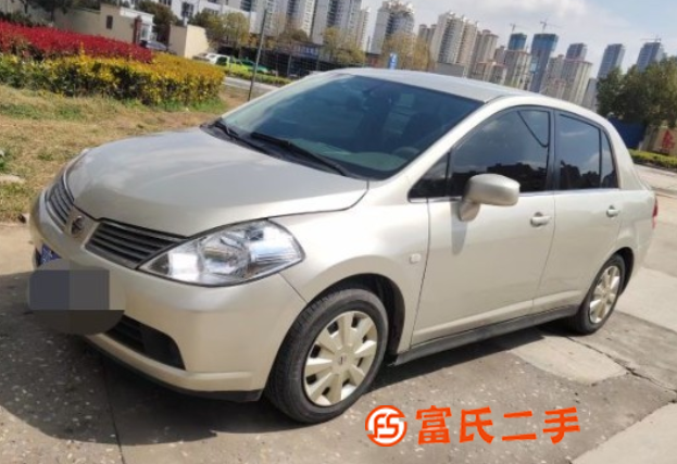 日產 頤達 2005款 1.6 自動 J 原裝發動機