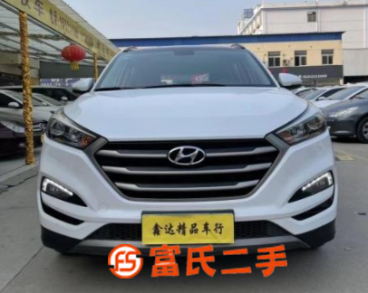 現(xiàn)代 途勝 2015款 1.6T 雙離合 GLS 兩驅(qū)智能型 