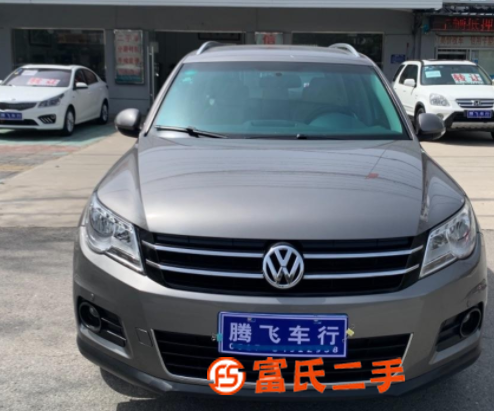 大眾 途觀 2010款 1.8TSI 手自一體 兩驅風尚版 