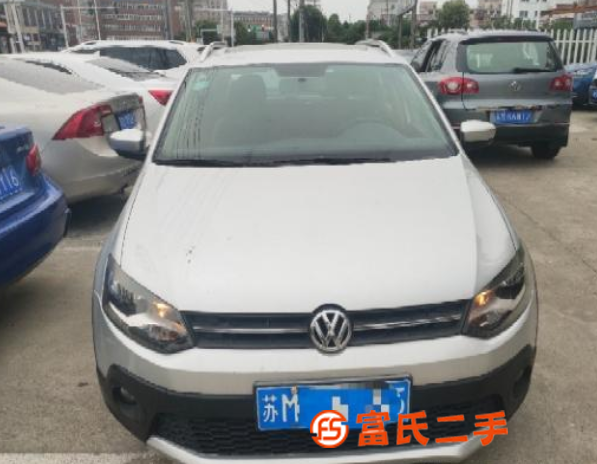  大眾POLO 2012款 Cross POLO 1.6