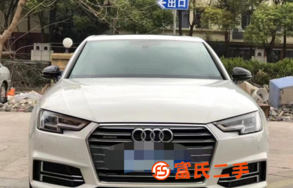  奧迪A4 2016款 A4L 2.0TFSI 雙離合 