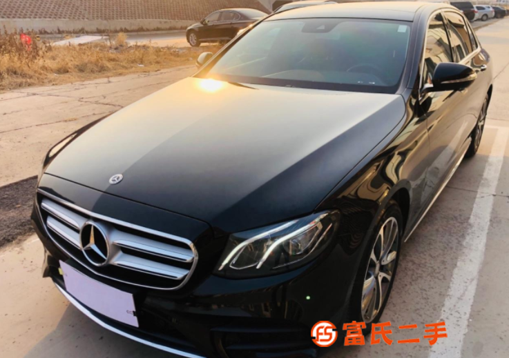 奔馳E級 2017款 E 300 L 2.0T 手自一體 運 