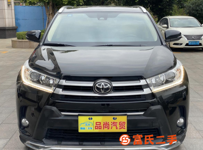 豐田 漢蘭達 2018款 2.0T 手自一體 四驅豪華版7座 