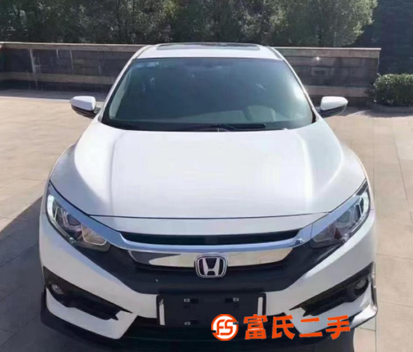本田 思域 2016款 1.5T 無級 220TURBO 豪