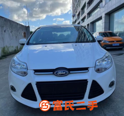 福特 福克斯 2012款 福克斯-兩廂 1.6 雙離合 風(fēng)尚