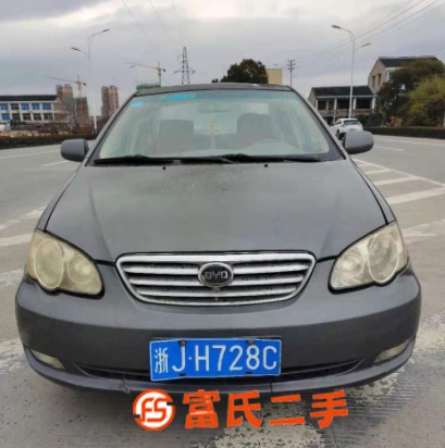 比亞迪F3 2009款 1.6 自動(dòng) 智能白金版 