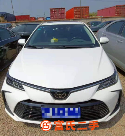 豐田 卡羅拉 2021款 1.2T 無級 豪華版