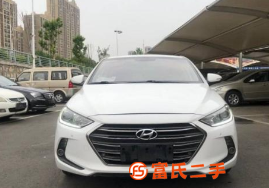 現代 伊蘭特 2018款 伊蘭特 領動 1.4T 雙離合 G 