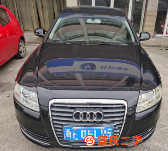 奧迪A6 2011款 A6L 2.0TFSI 無級 舒適型 