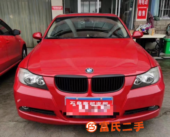 寶馬3系 2008款 320i 2.0 手自一體 豪華型 