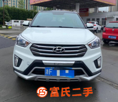 現代ix25 2015款 1.6 手自一體 GLS 兩驅智能 