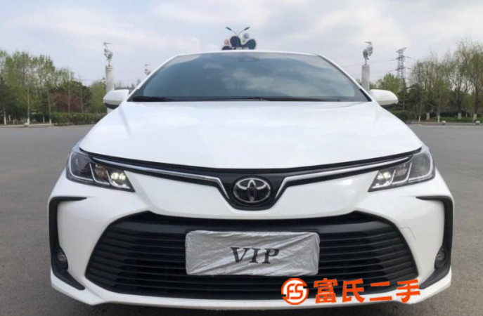 豐田 卡羅拉 2019款 1.2T 無級 GL先鋒版 