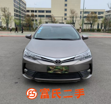豐田 卡羅拉 2018款 1.2T 無級 GL-i 智輝版 