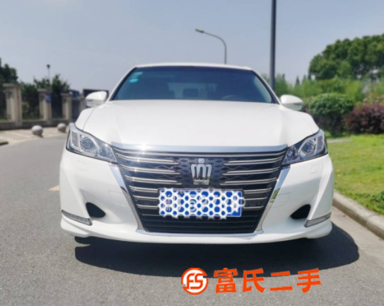 豐田 皇冠 2015款 2.0T 手自一體 豪華版 