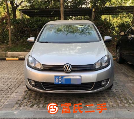 大眾 高爾夫 2010款 高爾夫6 1.4TSI 雙離合 豪 