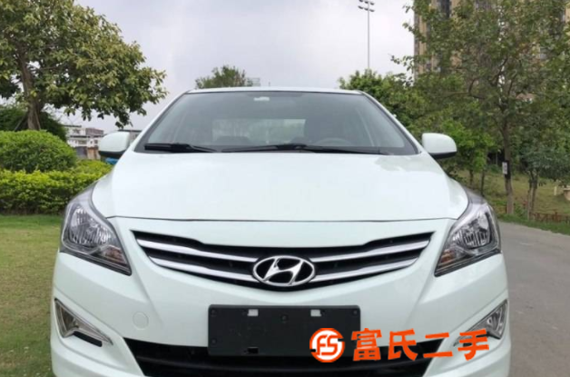 現(xiàn)代 瑞納 2016款 1.4 自動 GLS 智能型