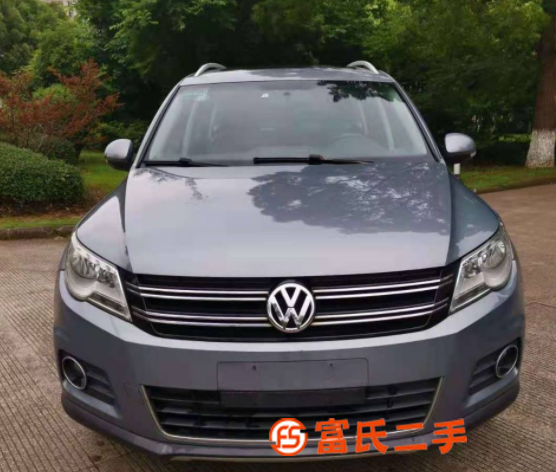 大眾 途觀 2010款 2.0TSI 手自一體 四驅旗艦導航 