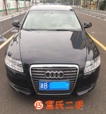 奧迪A6 2010款 A6L 2.4 無級 豪華型 