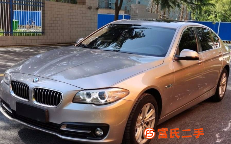寶馬5系 2014款 520Li 2.0T 手自一體 典雅型 