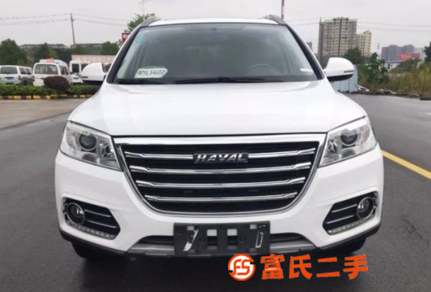 哈弗H6 2018款 1.5T 雙離合 運(yùn)動(dòng)版兩驅(qū)精英型紅標(biāo) 