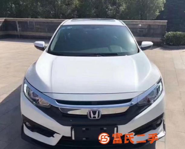 本田 思域 2016款 1.5T 無級 220TURBO 豪 