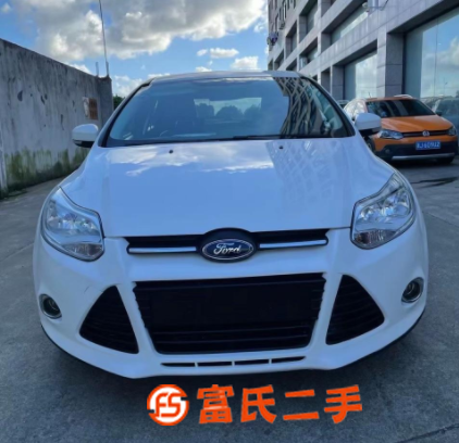 福特 福克斯 2012款 福克斯-兩廂 1.6 雙離合 風(fēng)尚 