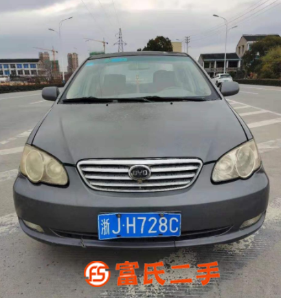 比亞迪F3 2009款 1.6 自動 智能白金版 