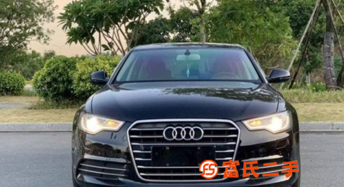 奧迪A6 2014款 A6L 2.5FSI 無級 30FSI 