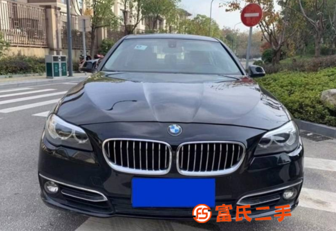 寶馬5系 2014款 520Li 2.0T 手自一體 典雅型 