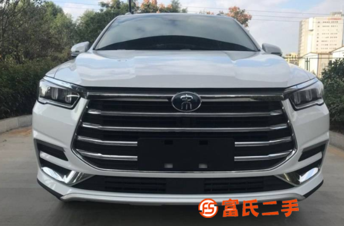 比亞迪 宋 2019款 宋Pro 1.5TID 雙離合 舒適 