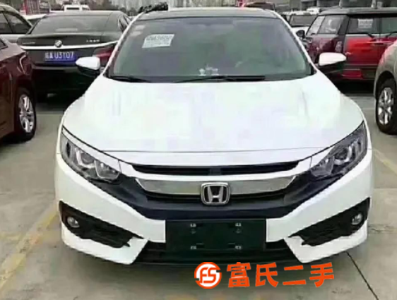 本田 思域 2019款 1.5T 無級 220TURBO 燃 
