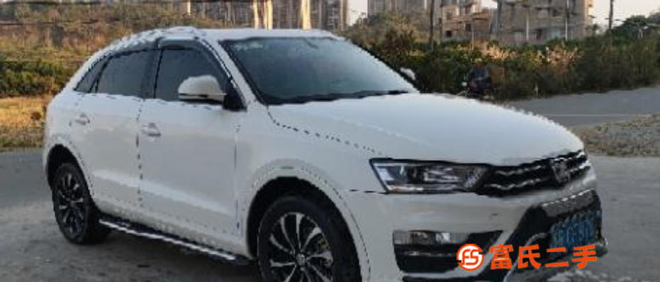 眾泰SR7 2016款 1.5T 無級 魔方之路版