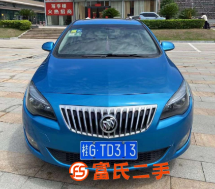 別克 英朗 2010款 英朗XT 1.6T 手自一體 新銳運(yùn) 