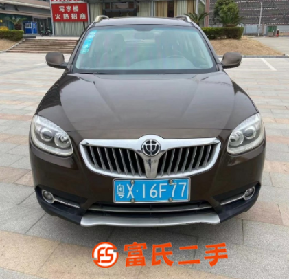 中華V5 2012款 1.5T 手自一體 兩驅豪華版