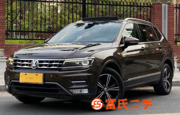 大眾 途觀 2017款 途觀L 2.0TSI 雙離合 380 