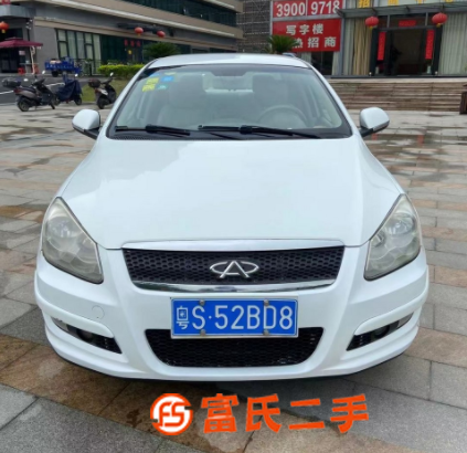 奇瑞A3 2008款 A3-三廂 1.6 手動 標準版 