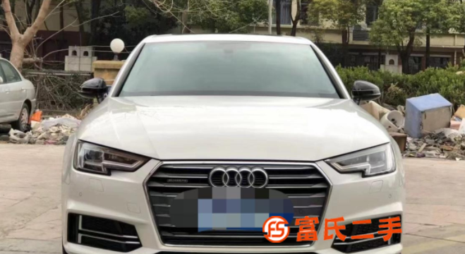 奧迪A4 2016款 A4L 2.0TFSI 雙離合