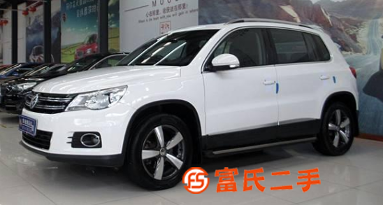 大眾 途觀 2012款 1.8TSI 手自一體 四驅菁英版