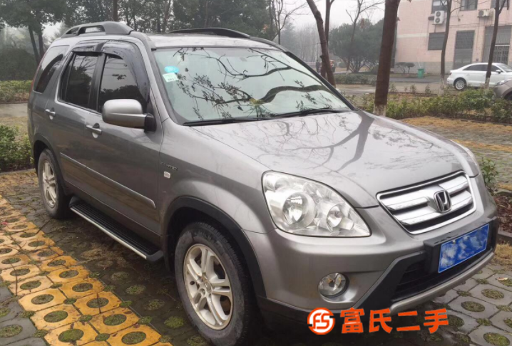 本田CR-V 2006款 2.4 自動 i-VTEC