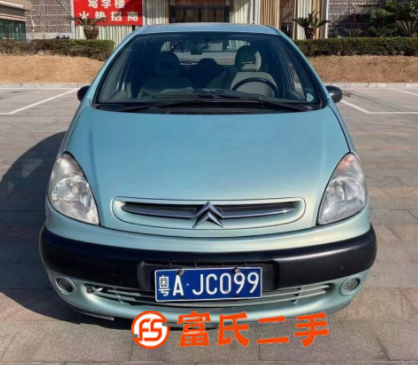 雪鐵龍 畢加索 2004款 2.0 手自一體 舒適型