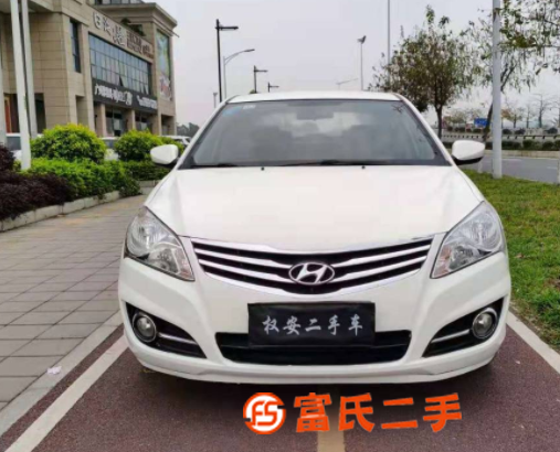 現代 伊蘭特 2017款 伊蘭特 悅動 1.6 手動 GLS 