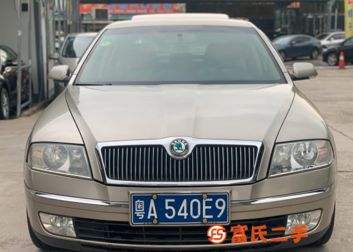 斯柯達 明銳 2007款 1.8TSI 手自一體 逸仕版 