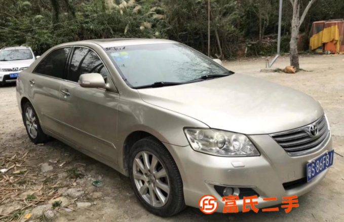 豐田 凱美瑞 2008款 2.4 手自一體 240V Nav 