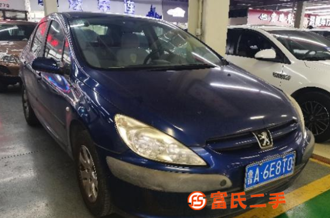 標致307 2006款 307-三廂 1.6 手動 X 