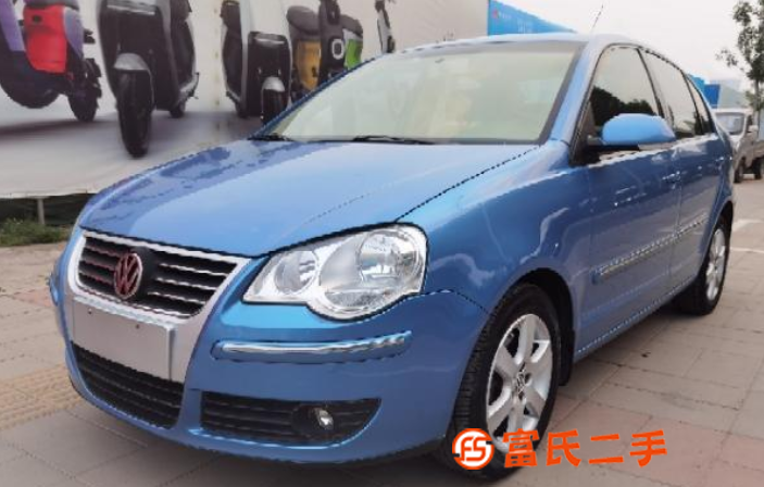 大眾POLO 2007款 POLO 勁情 1.4 手自