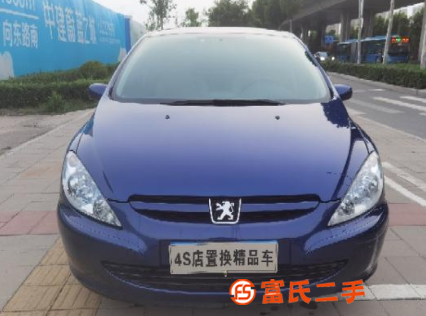 標致307 2007款 307-三廂 1.6 手自一體