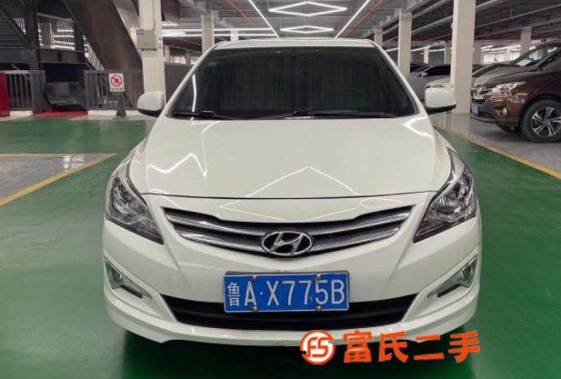 現(xiàn)代 瑞納 2014款 1.4 手動 GLS 智能型 
